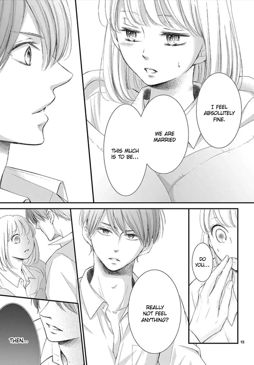 Yoru no Yomeiri Chapter 4 page 17 - Chapter 4