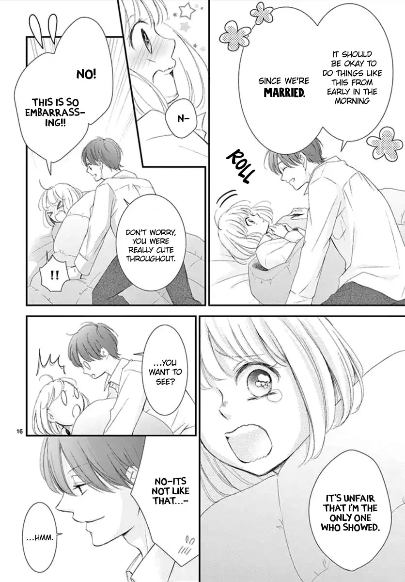 Yoru no Yomeiri Chapter 4 page 18 - Chapter 4