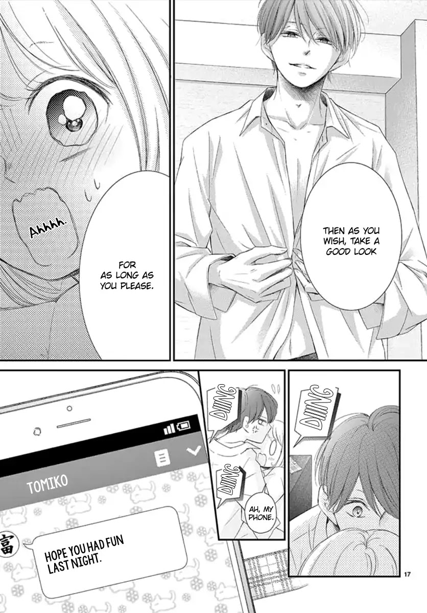 Yoru no Yomeiri Chapter 4 page 19 - Chapter 4