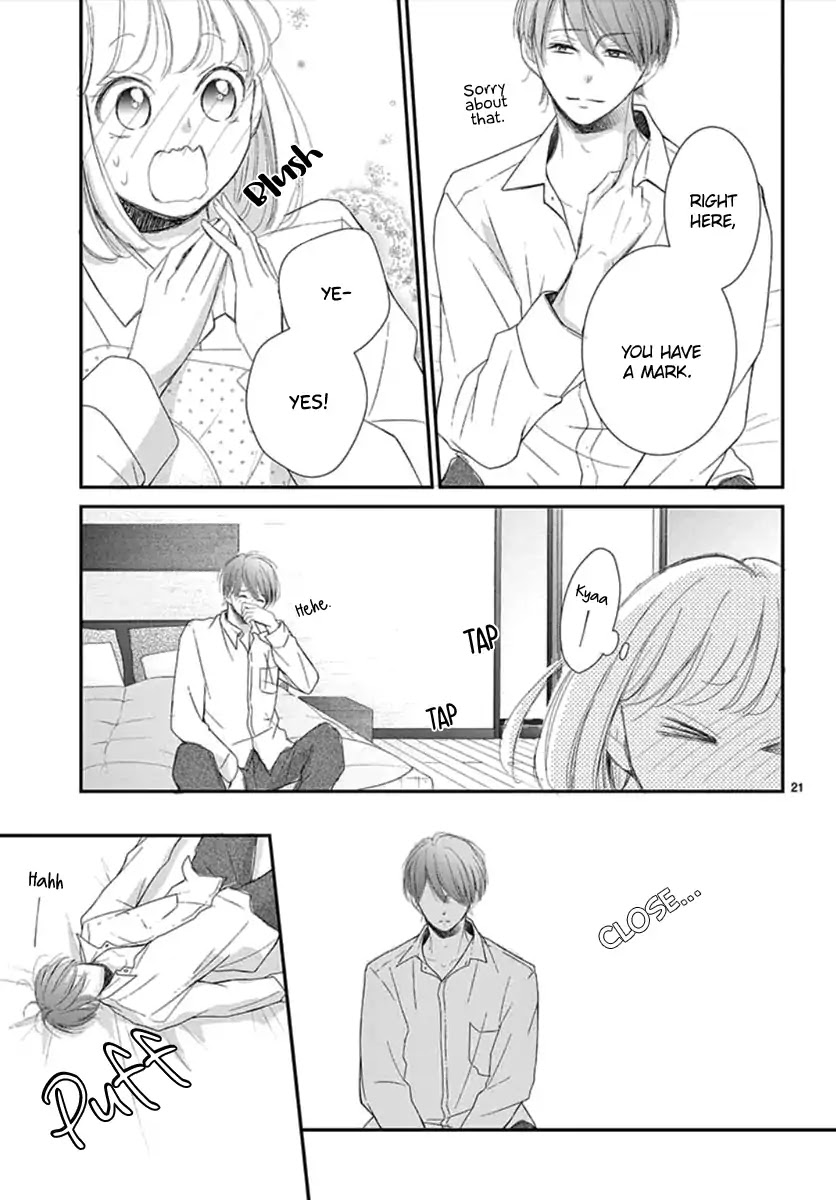 Yoru no Yomeiri Chapter 4 page 23 - Chapter 4