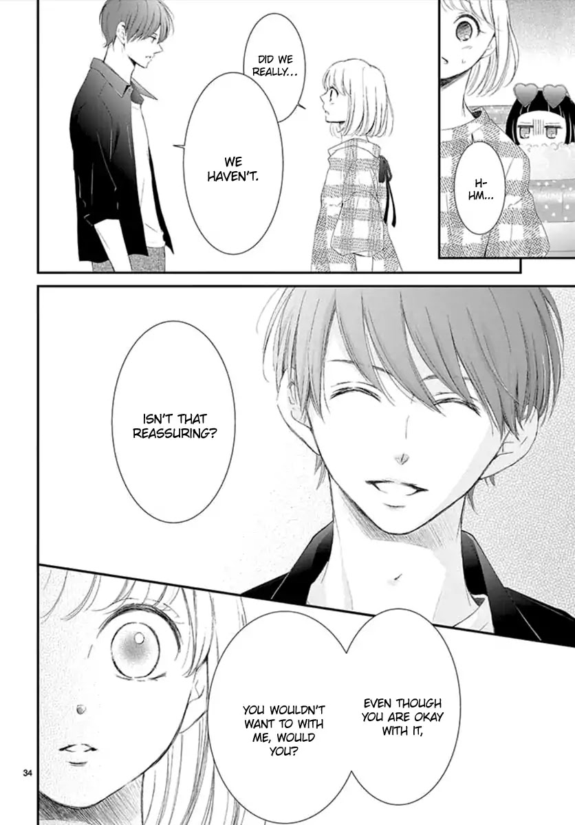Yoru no Yomeiri Chapter 4 page 36 - Chapter 4
