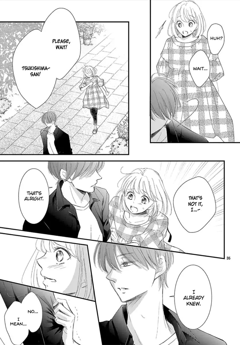 Yoru no Yomeiri Chapter 4 page 37 - Chapter 4