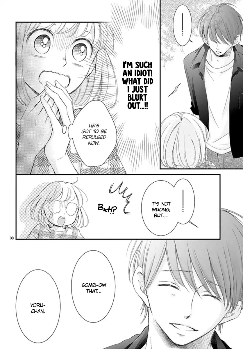 Yoru no Yomeiri Chapter 4 page 40 - Chapter 4