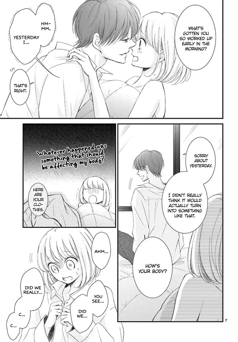 Yoru no Yomeiri Chapter 4 page 9 - Chapter 4