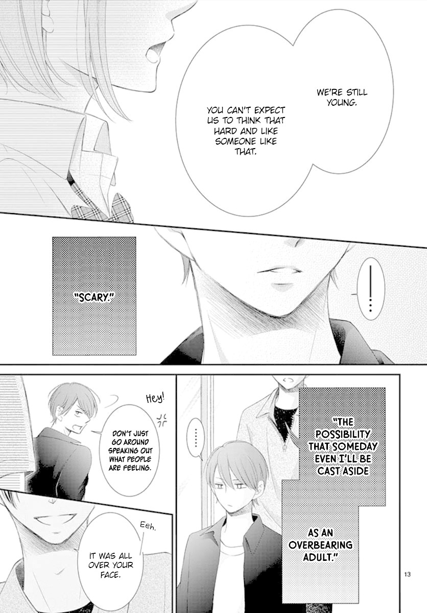 Yoru no Yomeiri Chapter 5 page 14 - Chapter 5