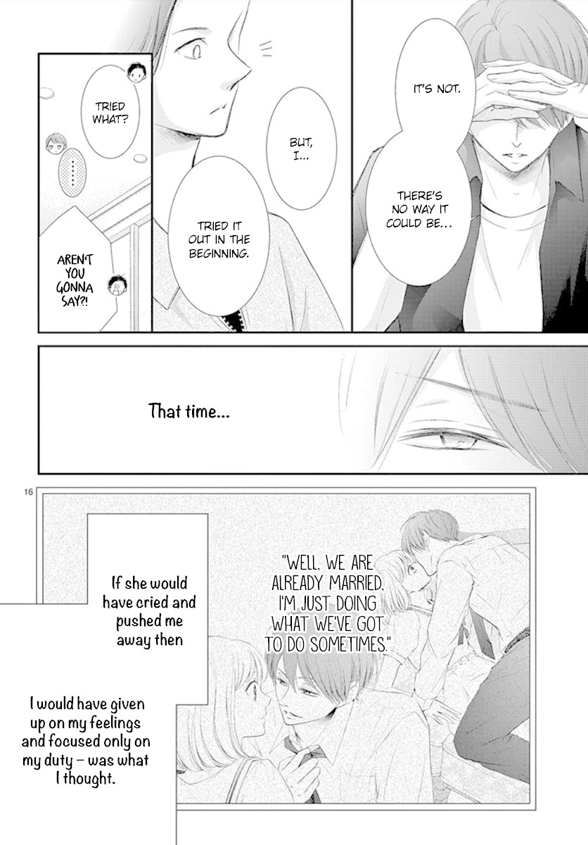 Yoru no Yomeiri Chapter 5 page 17 - Chapter 5