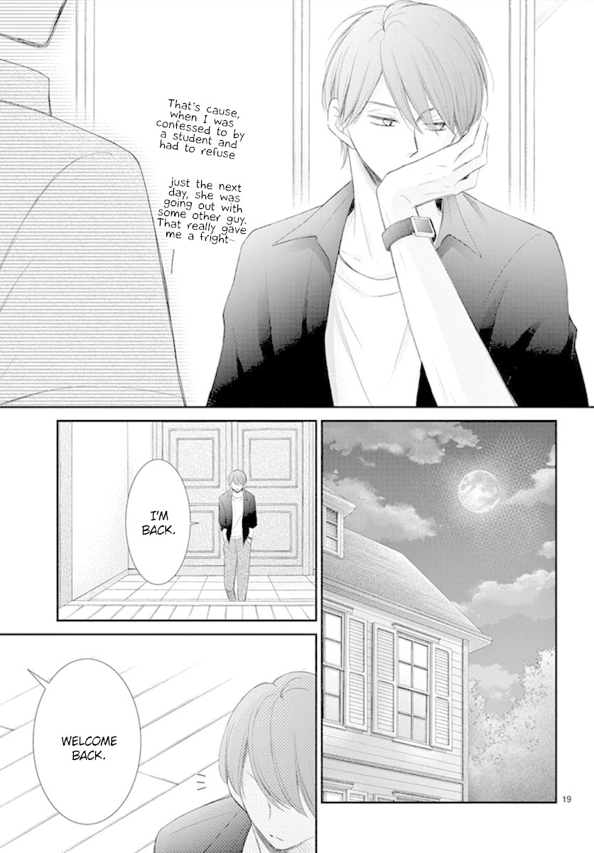 Yoru no Yomeiri Chapter 5 page 20 - Chapter 5