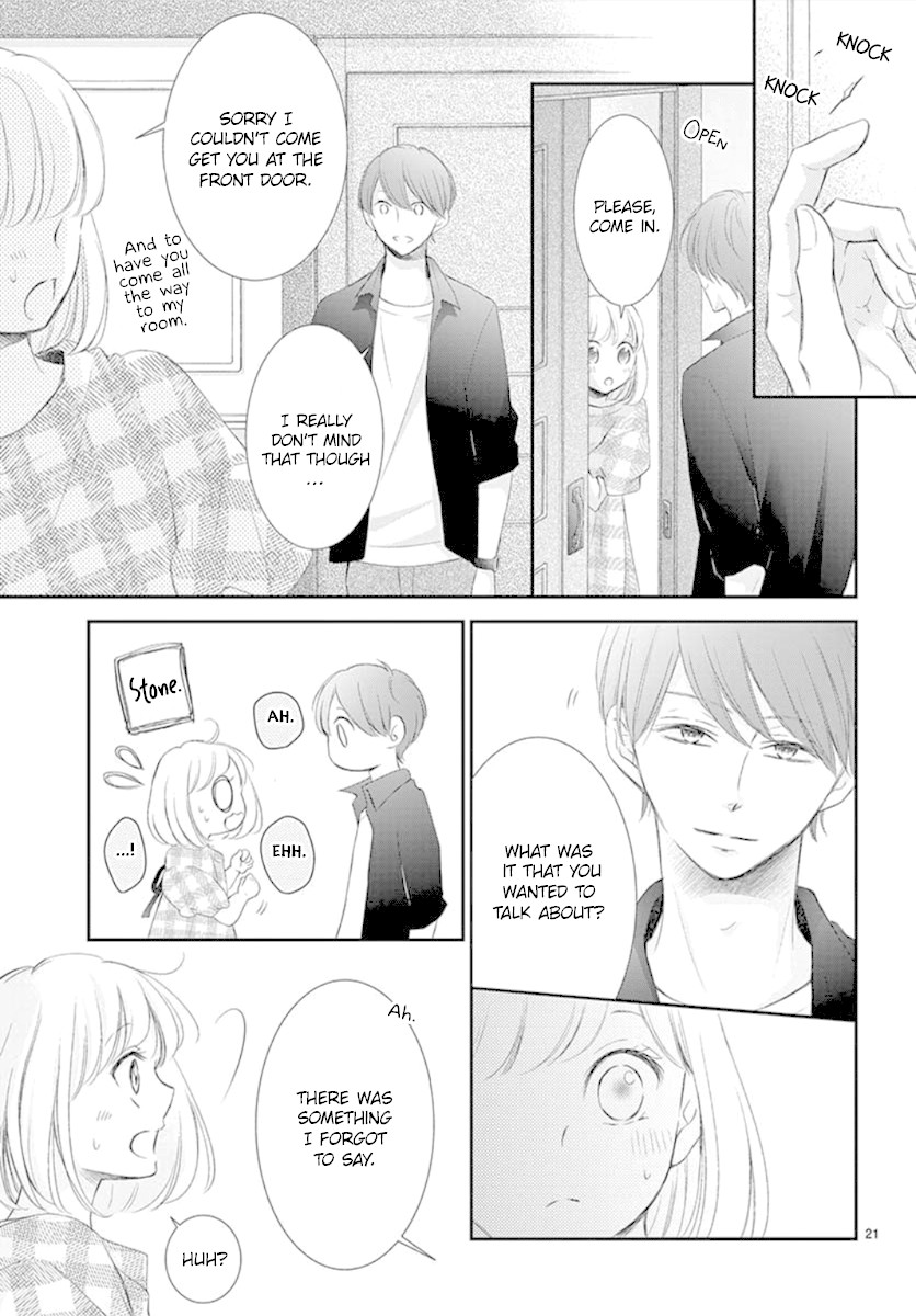 Yoru no Yomeiri Chapter 5 page 22 - Chapter 5