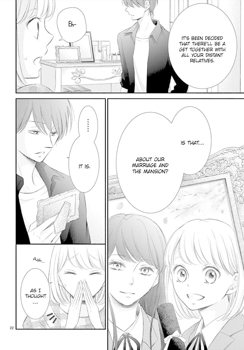 Yoru no Yomeiri Chapter 5 page 23 - Chapter 5
