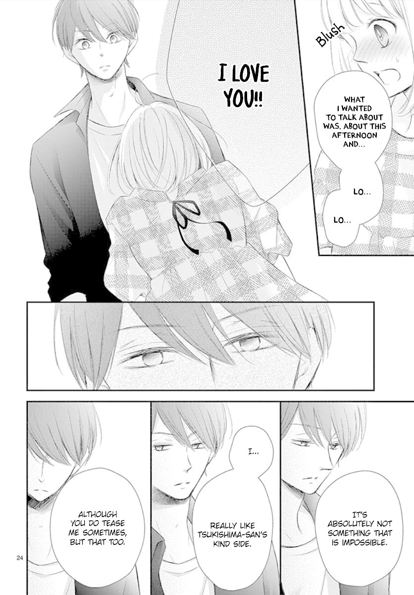 Yoru no Yomeiri Chapter 5 page 25 - Chapter 5