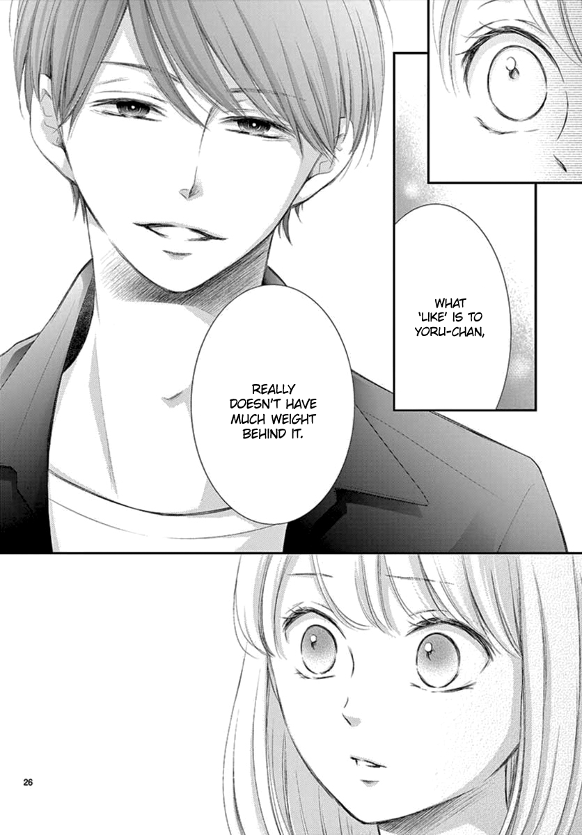 Yoru no Yomeiri Chapter 5 page 27 - Chapter 5
