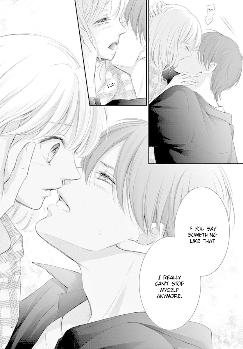 Yoru no Yomeiri Chapter 5 page 33 - Chapter 5