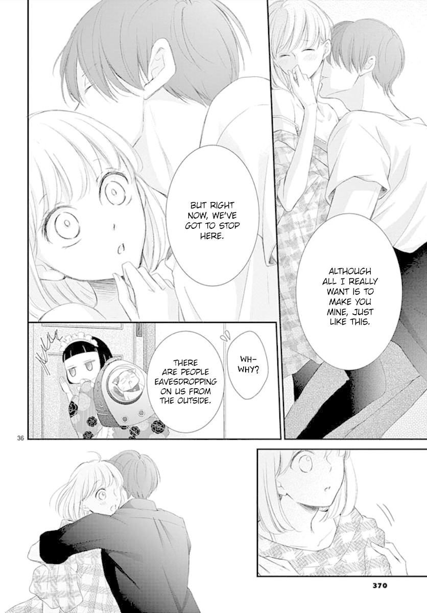 Yoru no Yomeiri Chapter 5 page 37 - Chapter 5