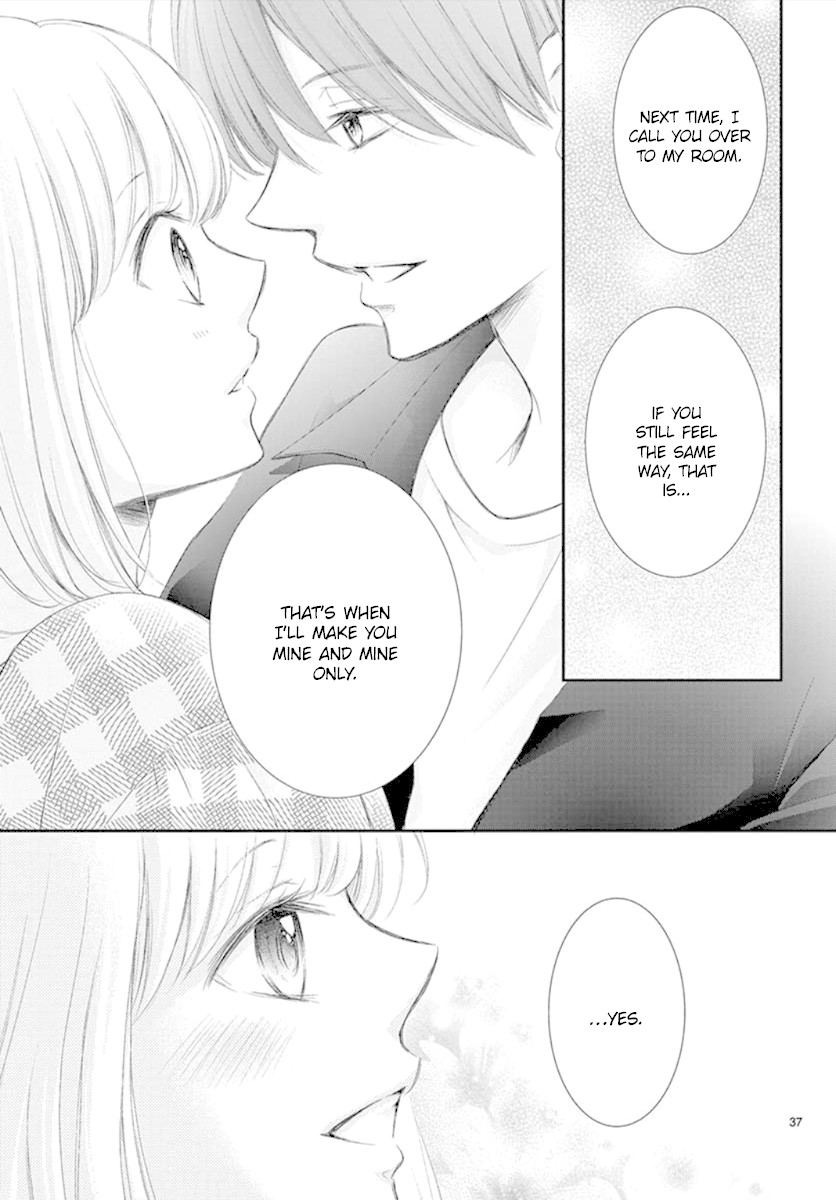 Yoru no Yomeiri Chapter 5 page 38 - Chapter 5