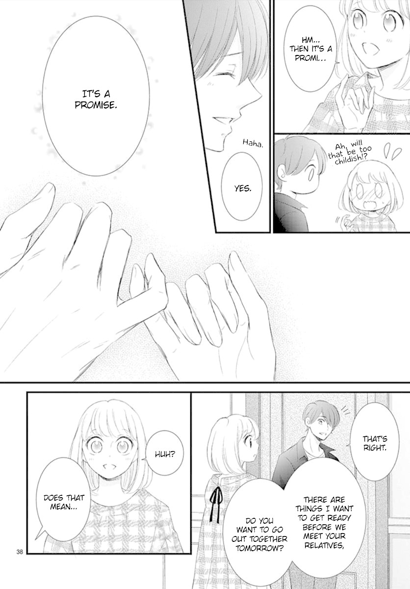 Yoru no Yomeiri Chapter 5 page 39 - Chapter 5