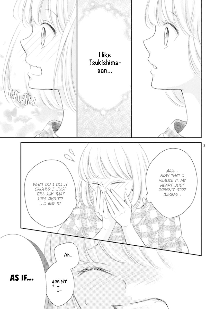 Yoru no Yomeiri Chapter 5 page 4 - Chapter 5
