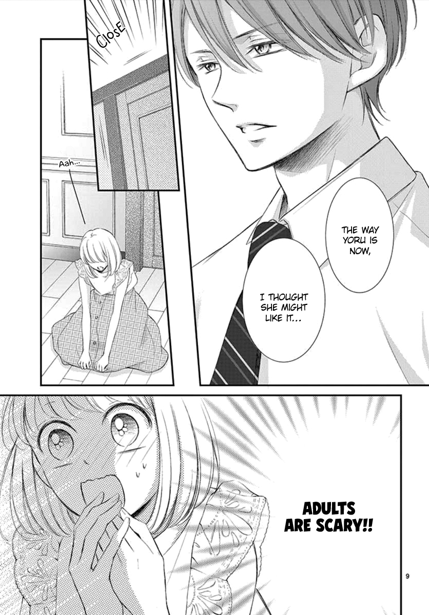 Yoru no Yomeiri Chapter 6 page 10 - Chapter 6