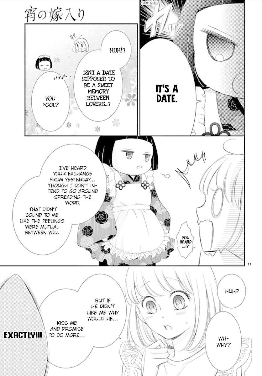 Yoru no Yomeiri Chapter 6 page 12 - Chapter 6
