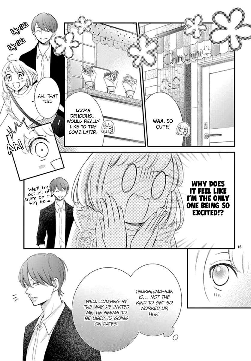 Yoru no Yomeiri Chapter 6 page 16 - Chapter 6