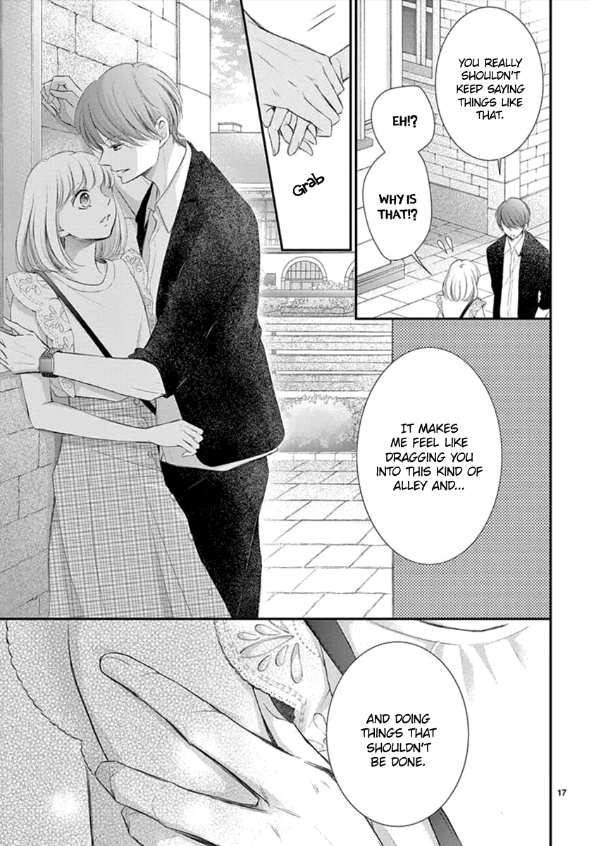 Yoru no Yomeiri Chapter 6 page 18 - Chapter 6
