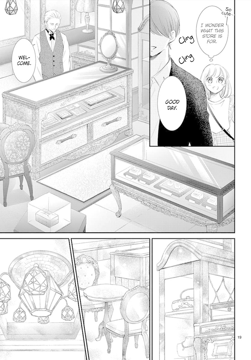 Yoru no Yomeiri Chapter 6 page 20 - Chapter 6
