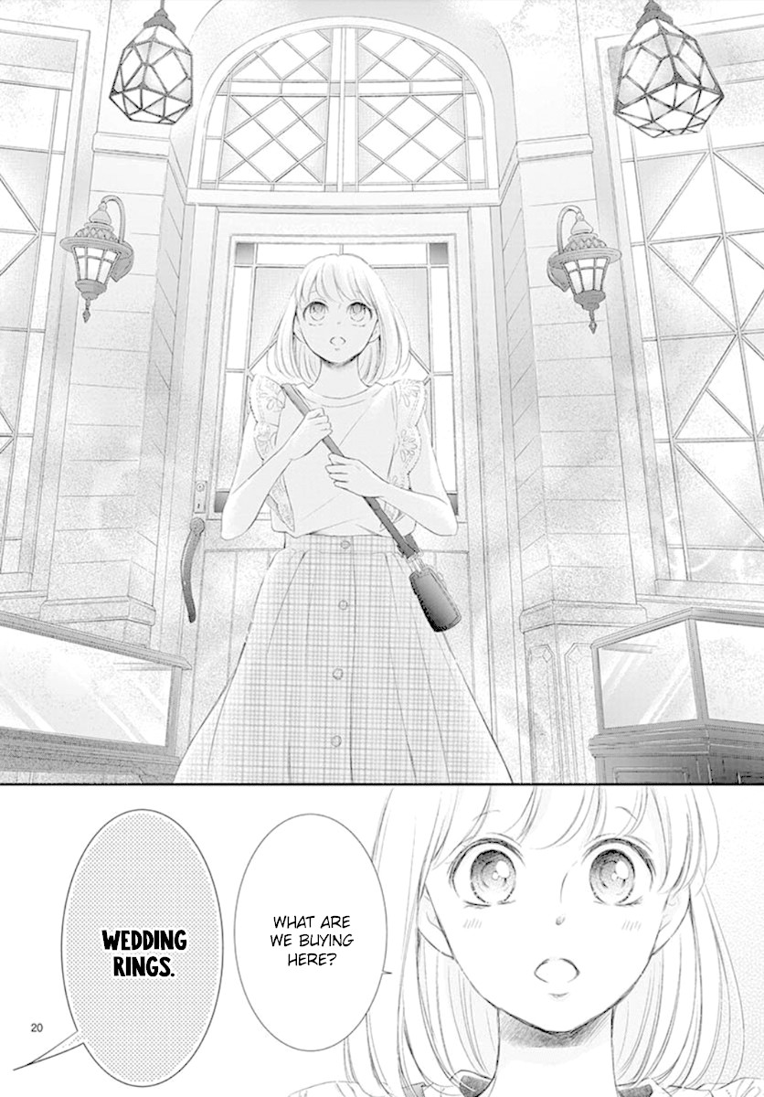 Yoru no Yomeiri Chapter 6 page 21 - Chapter 6