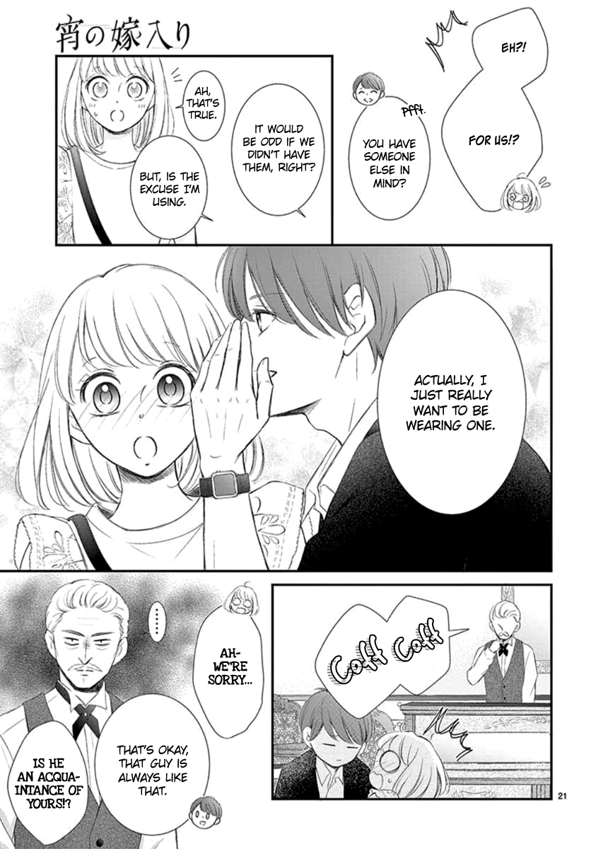 Yoru no Yomeiri Chapter 6 page 22 - Chapter 6