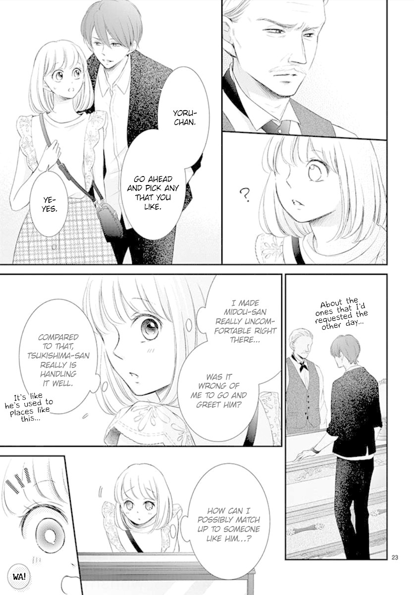 Yoru no Yomeiri Chapter 6 page 24 - Chapter 6