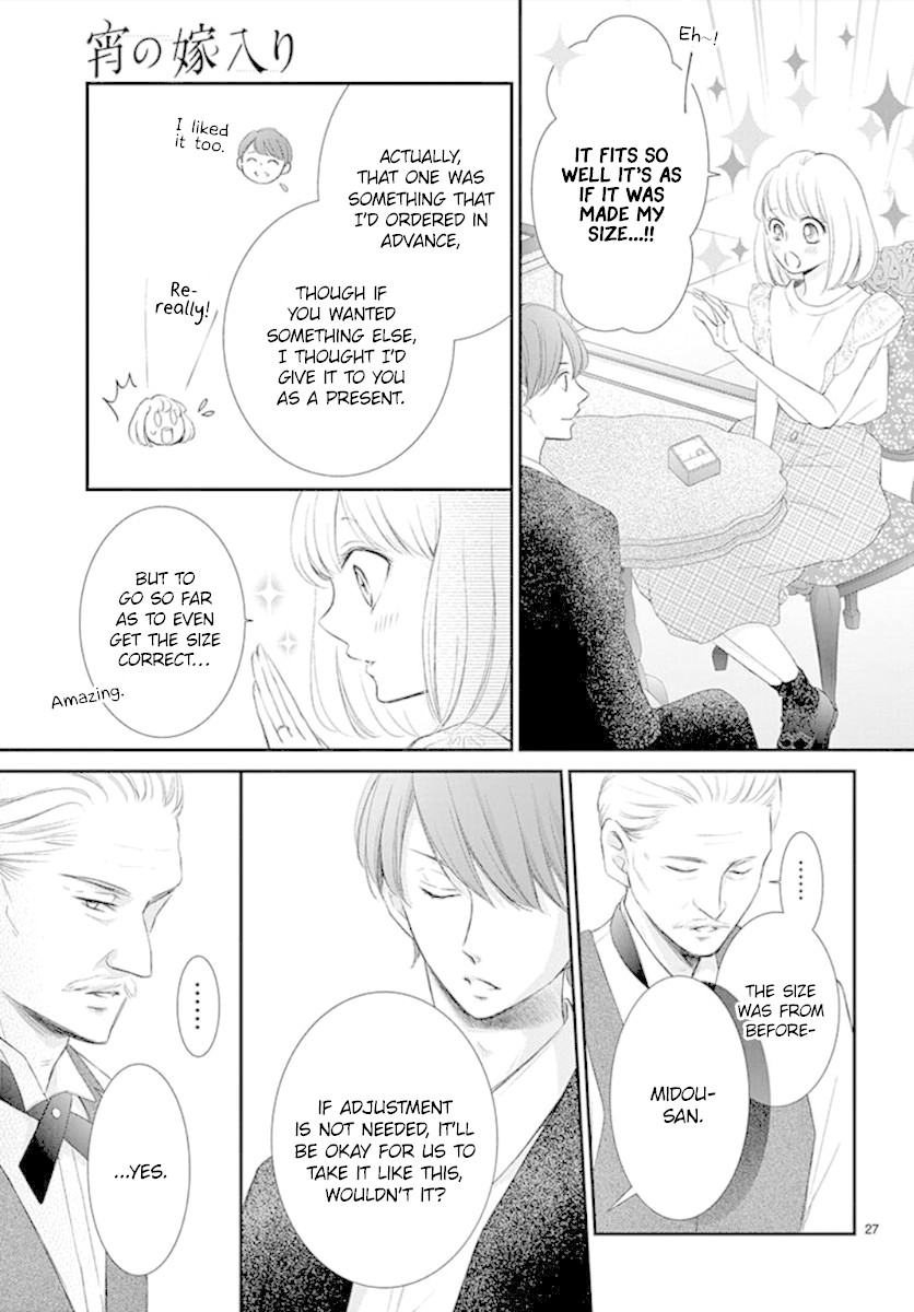 Yoru no Yomeiri Chapter 6 page 28 - Chapter 6