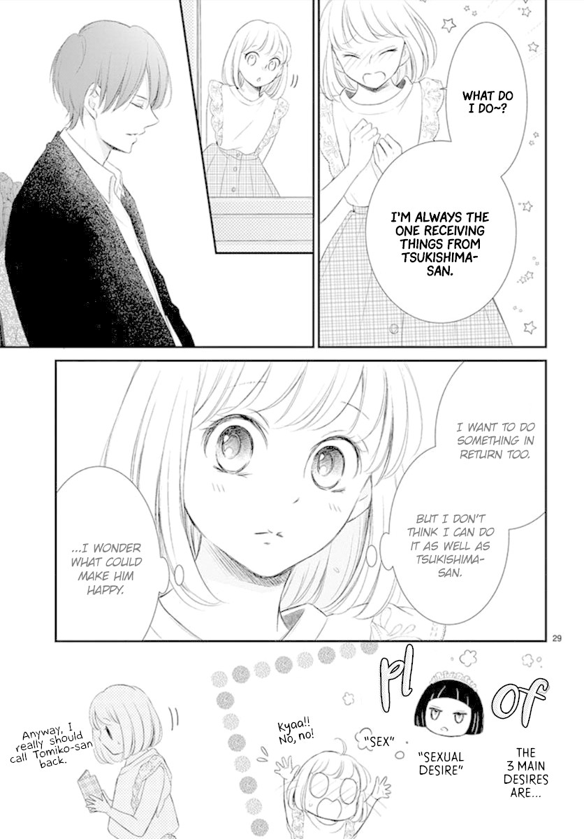 Yoru no Yomeiri Chapter 6 page 30 - Chapter 6