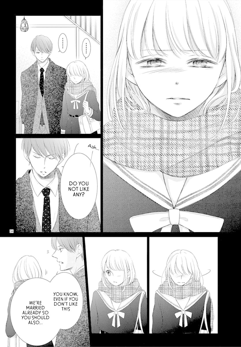 Yoru no Yomeiri Chapter 6 page 35 - Chapter 6