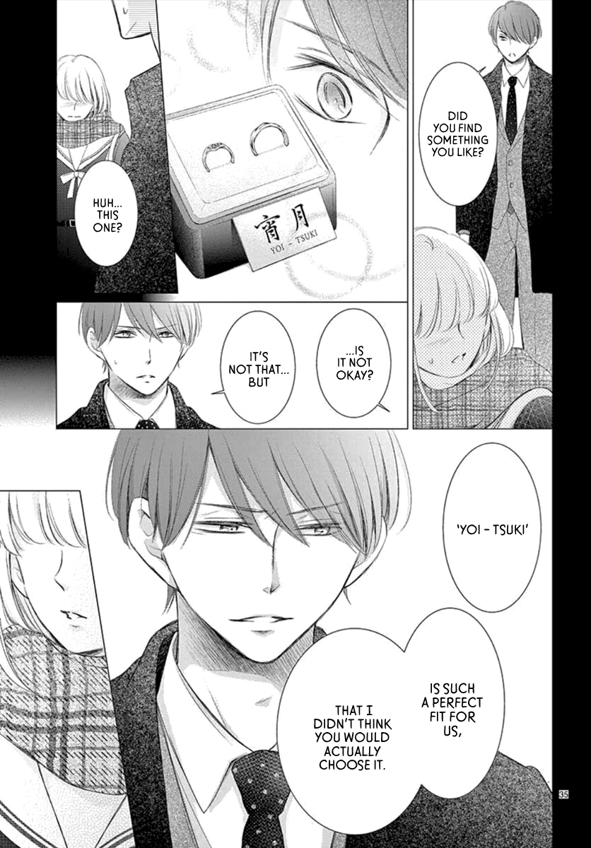 Yoru no Yomeiri Chapter 6 page 36 - Chapter 6