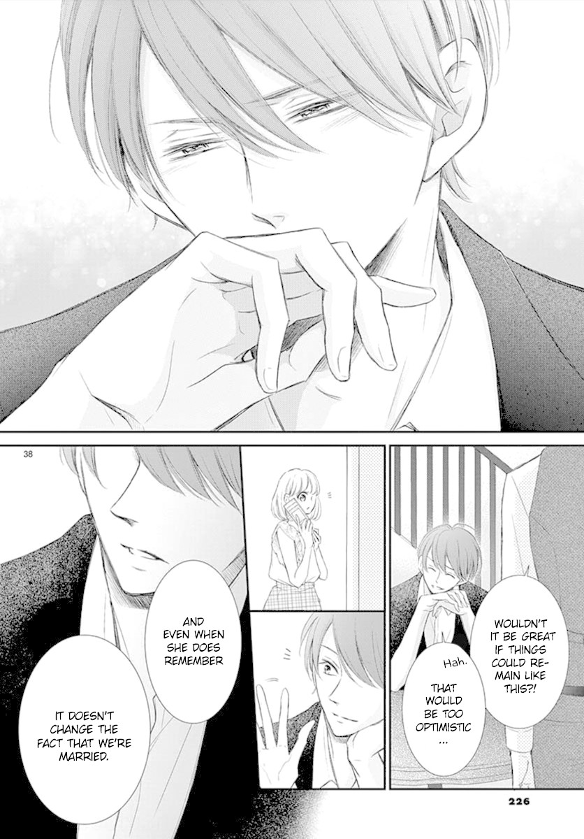 Yoru no Yomeiri Chapter 6 page 39 - Chapter 6