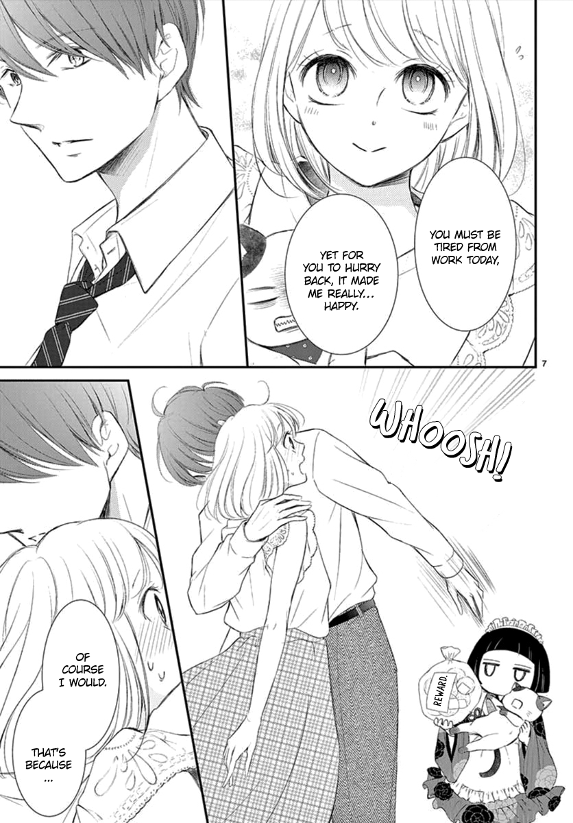 Yoru no Yomeiri Chapter 6 page 8 - Chapter 6