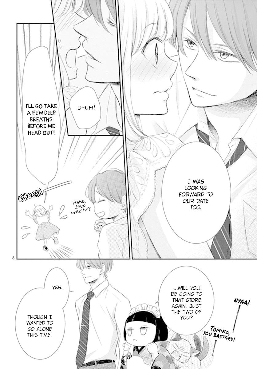 Yoru no Yomeiri Chapter 6 page 9 - Chapter 6