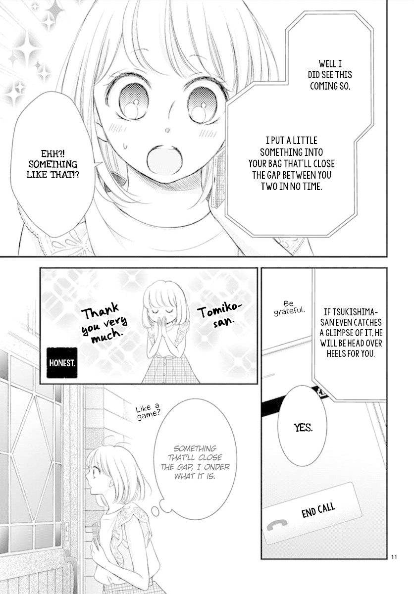 Yoru no Yomeiri Chapter 7 page 13 - Chapter 7