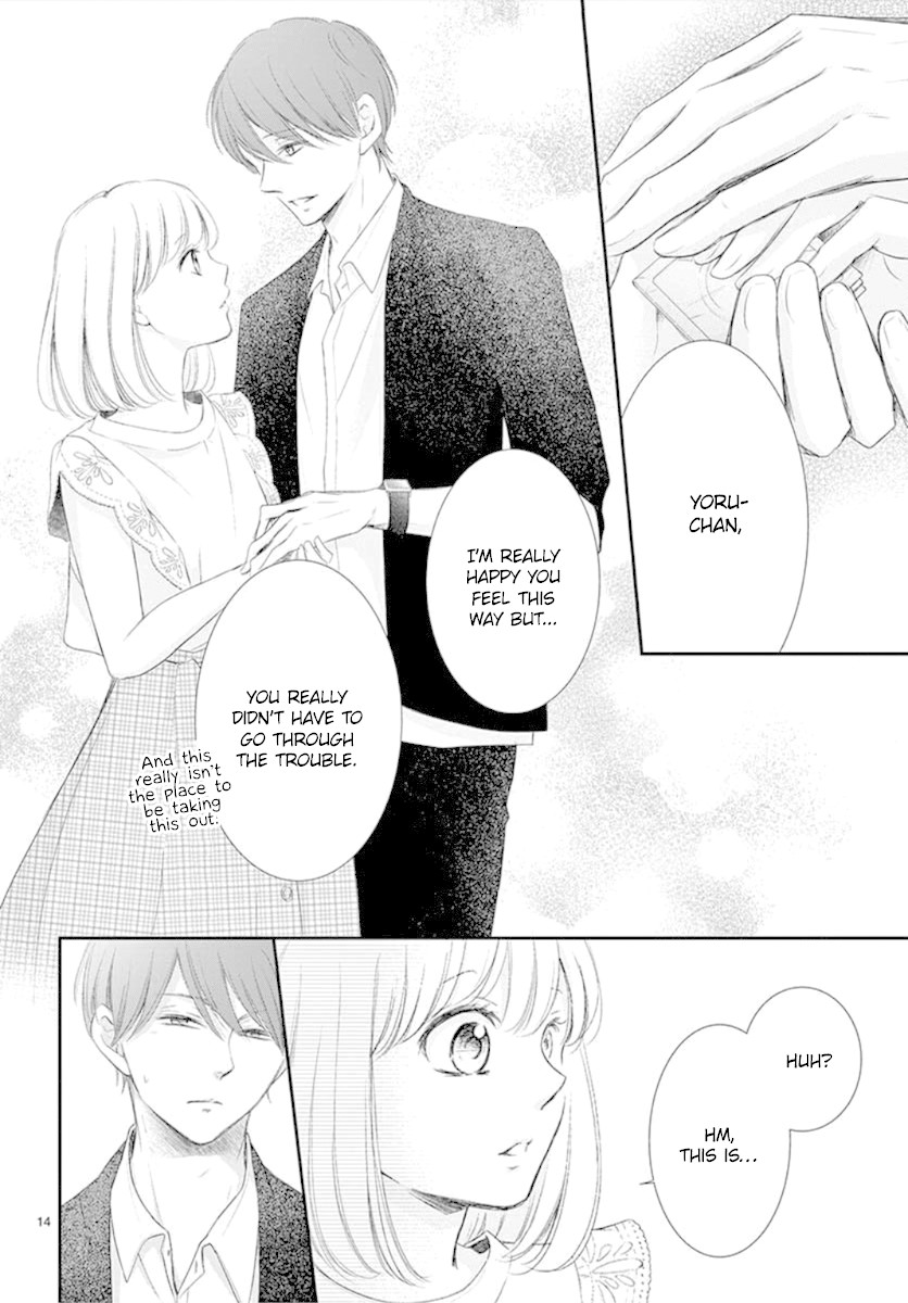 Yoru no Yomeiri Chapter 7 page 16 - Chapter 7