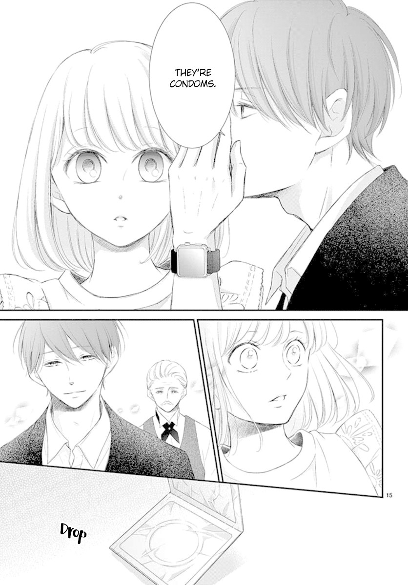 Yoru no Yomeiri Chapter 7 page 17 - Chapter 7
