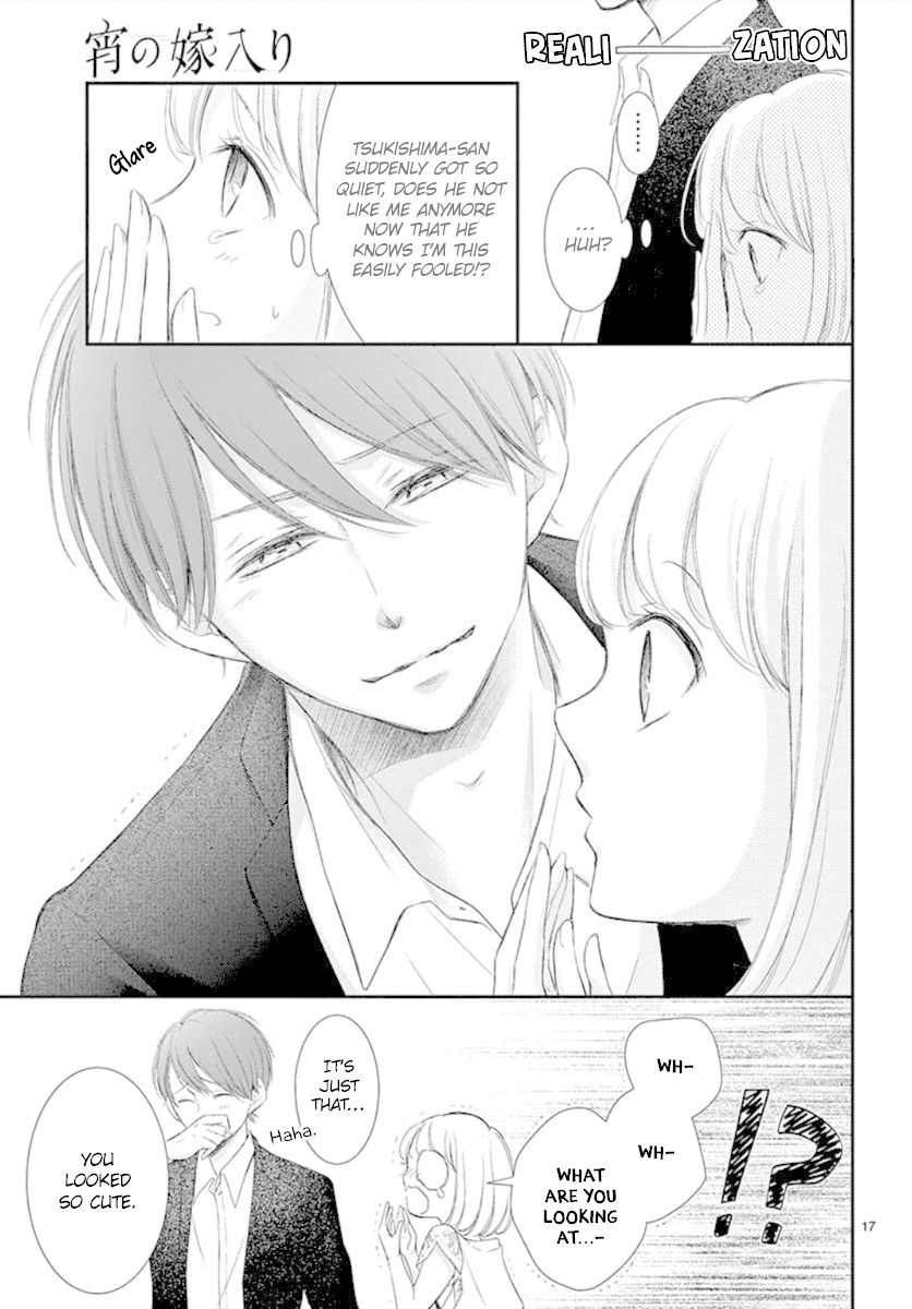Yoru no Yomeiri Chapter 7 page 19 - Chapter 7
