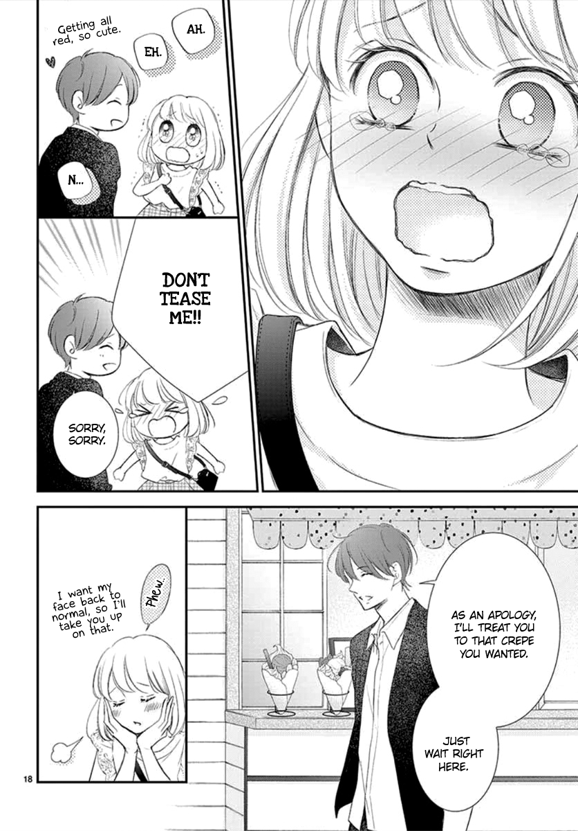 Yoru no Yomeiri Chapter 7 page 20 - Chapter 7