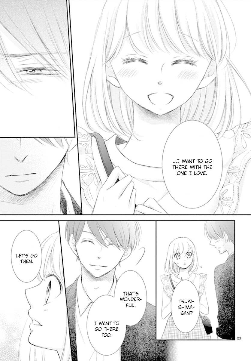 Yoru no Yomeiri Chapter 7 page 25 - Chapter 7