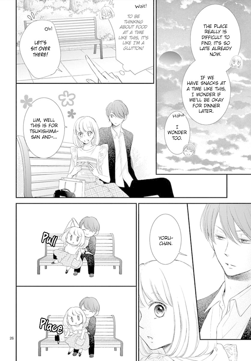 Yoru no Yomeiri Chapter 7 page 28 - Chapter 7