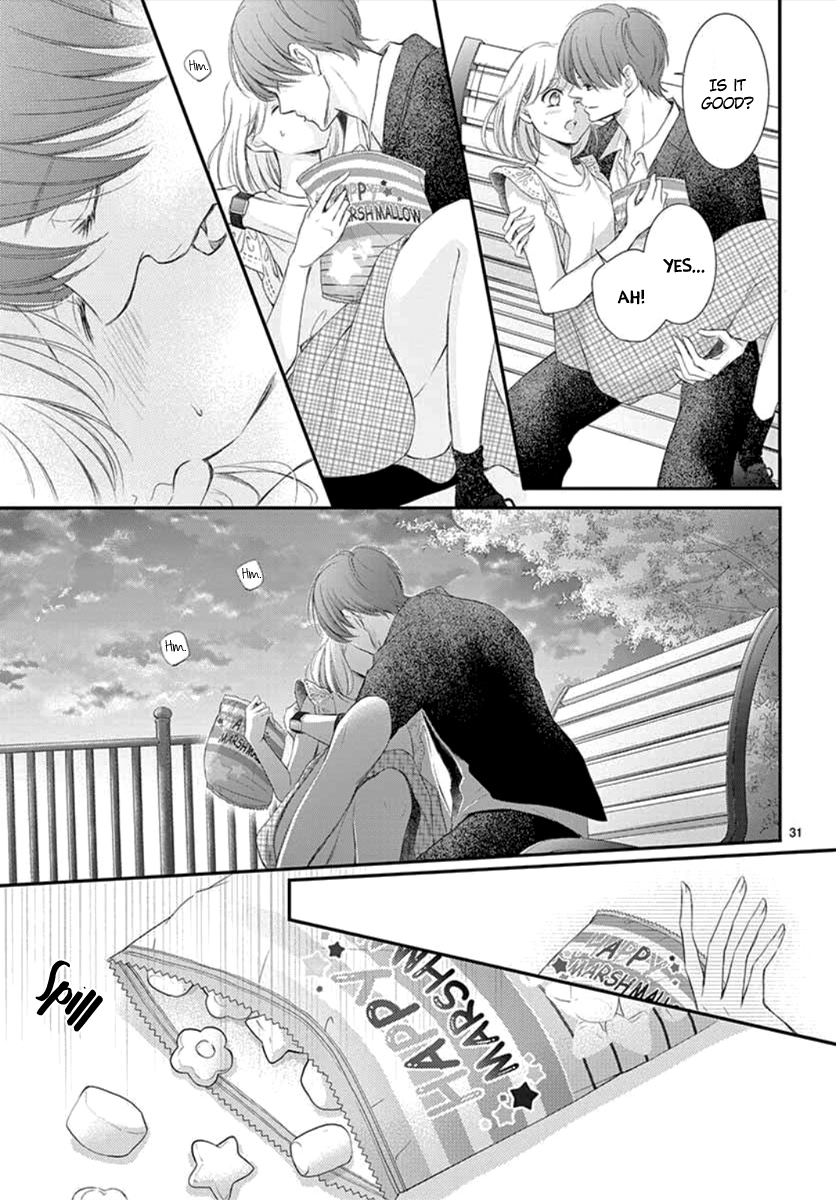 Yoru no Yomeiri Chapter 7 page 33 - Chapter 7