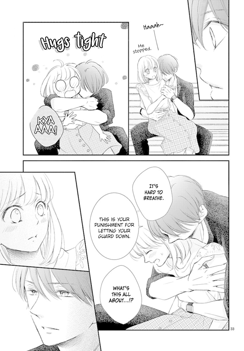 Yoru no Yomeiri Chapter 7 page 35 - Chapter 7