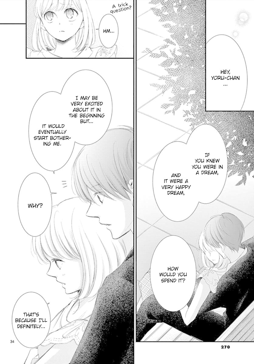 Yoru no Yomeiri Chapter 7 page 36 - Chapter 7