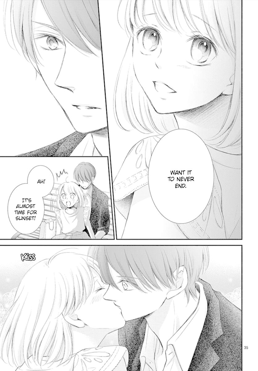 Yoru no Yomeiri Chapter 7 page 37 - Chapter 7