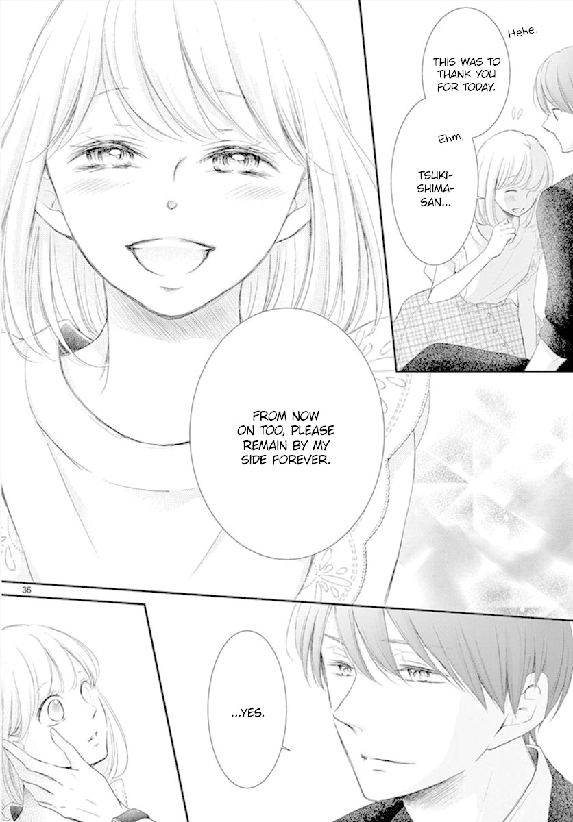 Yoru no Yomeiri Chapter 7 page 38 - Chapter 7