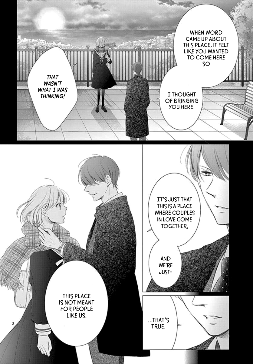 Yoru no Yomeiri Chapter 7 page 4 - Chapter 7