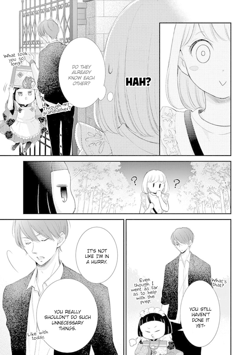 Yoru no Yomeiri Chapter 8 page 10 - Chapter 8