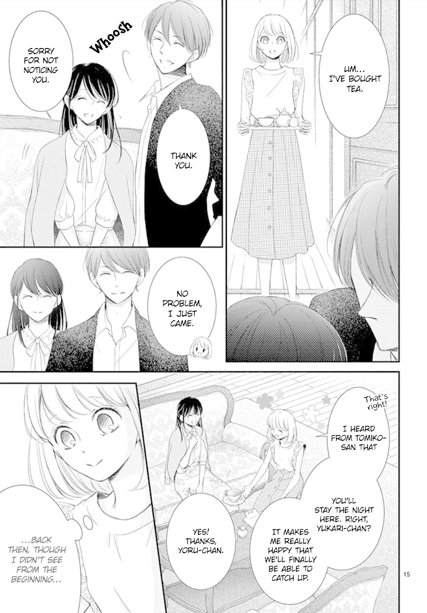 Yoru no Yomeiri Chapter 8 page 16 - Chapter 8